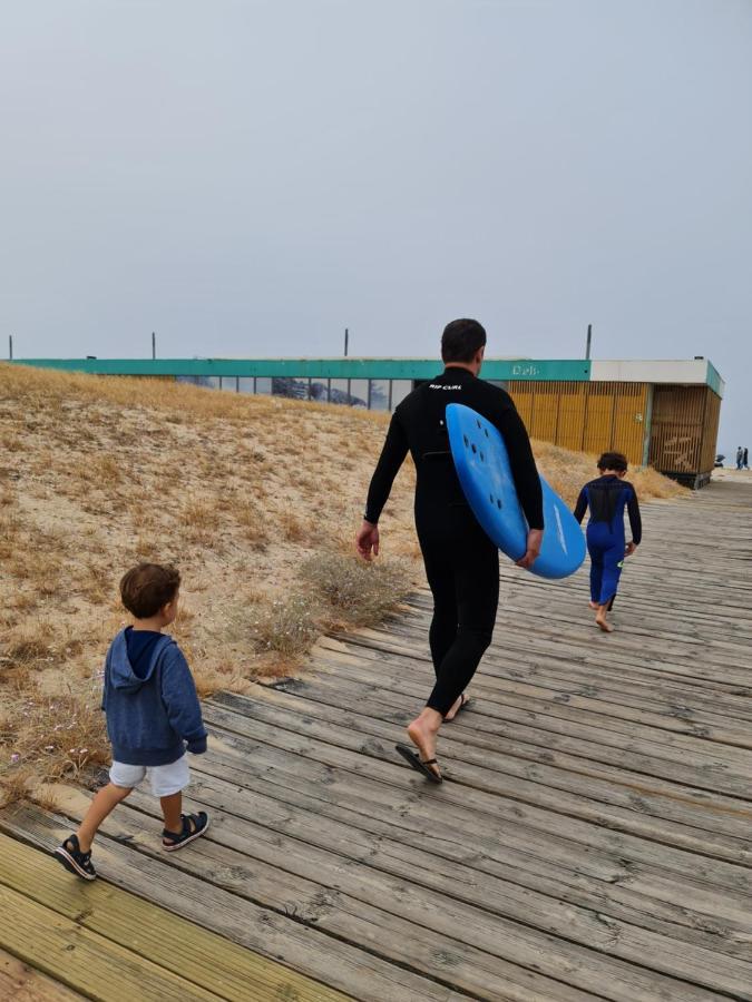 Front Beach Costa Caparica Lisbon Кошта-да-Капарика Экстерьер фото